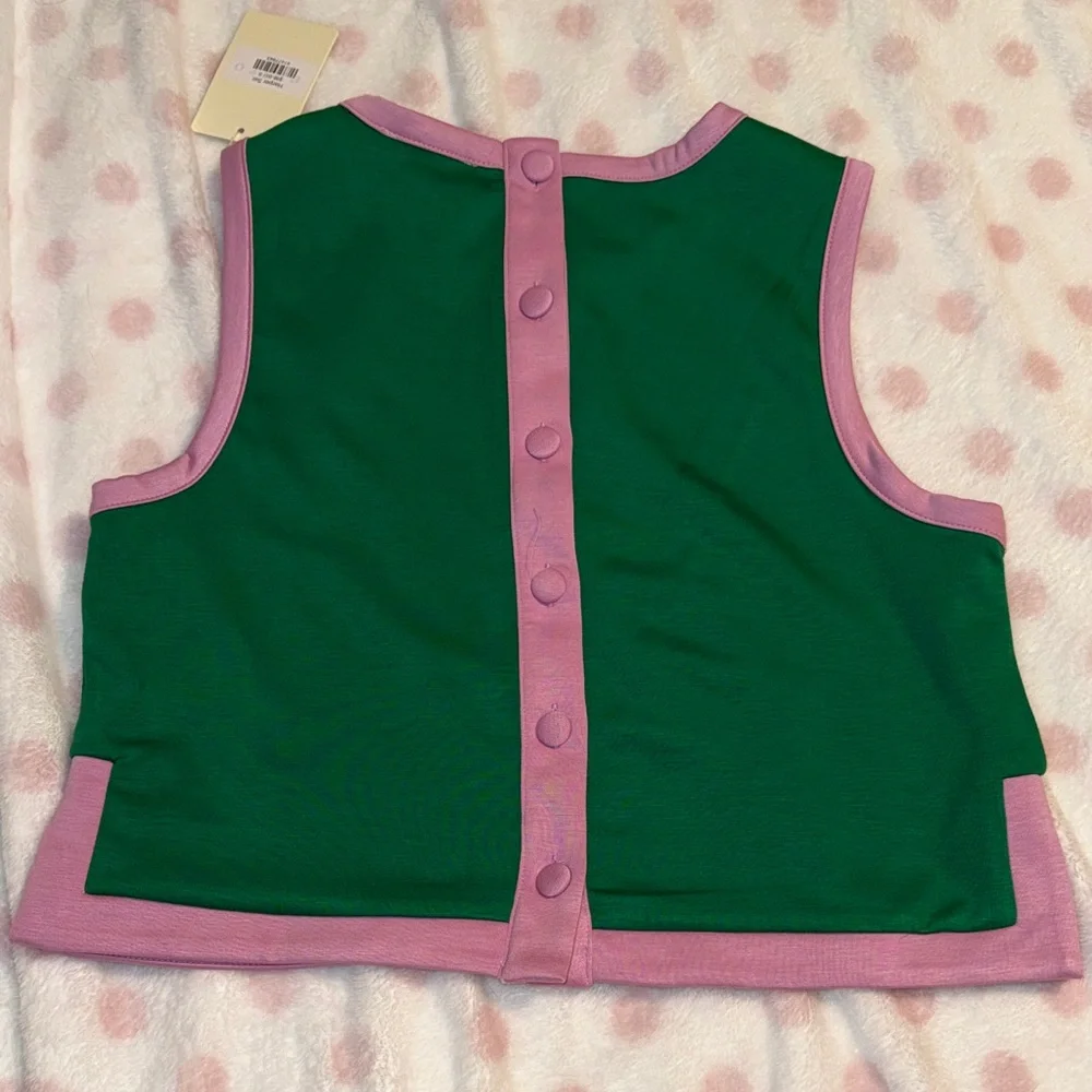 NWT Green and Pink Entro Skort Set - Picture 5 of 9